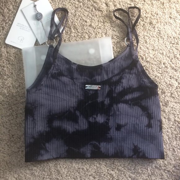 SOLD Bombshell Tie Dye Seamless Bra Top (M) - Picture 4 of 8
